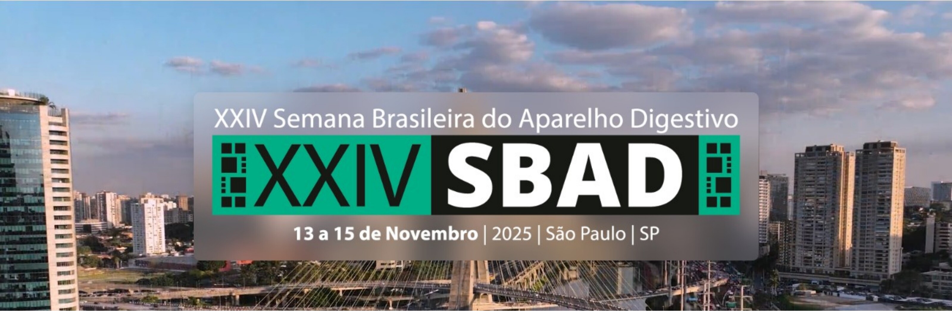 XXIV SBAD 2025 — São Paulo